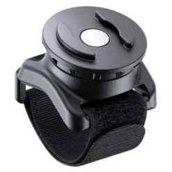 Uchwyt do mocowania SP CONNECT UNIVERSAL MOUNT SPC+ NA RZEP BLACK czarny