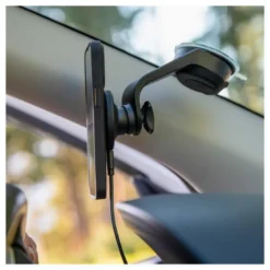 Uchwyt do mocowania SP CONNECT SUCTION MOUNT SPC+ NA SZYBĘ Z ŁADOWARKĄ BLACK czarny