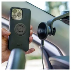 Uchwyt do mocowania SP CONNECT SUCTION MOUNT SPC+ NA SZYBĘ Z ŁADOWARKĄ BLACK czarny