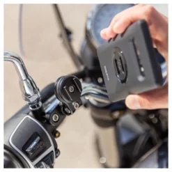 Uchwyt do mocowania SP CONNECT CLUTCH MOTO MOUNT PRO NA ŚRUBĘ BLACK czarny