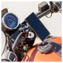 Uchwyt do mocowania SP CONNECT BAR CLAMP MOTO MOUNT NA ŚRUBĘ BLACK czarny