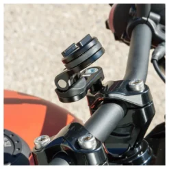 Uchwyt do mocowania SP CONNECT BAR CLAMP MOTO MOUNT NA ŚRUBĘ BLACK czarny