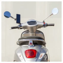 Uchwyt do mocowania SP CONNECT+ MIRROR MOTO MOUNT PRO NA LUSTERKO BLACK czarny