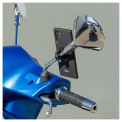 Uchwyt do mocowania SP CONNECT MIRROR MOTO MOUNT NA LUSTERKO BLACK czarny