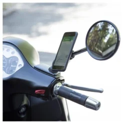 Uchwyt do mocowania SP CONNECT MIRROR MOTO MOUNT NA LUSTERKO BLACK czarny
