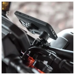 Uchwyt do mocowania SP CONNECT SPC+ MOTO MOUNT PRO NA KIEROWNICĘ BLACK czarny
