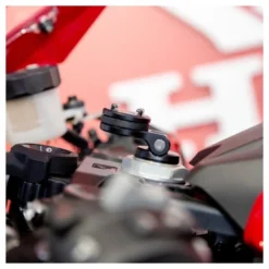 Uchwyt do mocowania SP CONNECT MOTO STEM MOUNT BLACK czarny