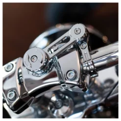Uchwyt do mocowania SP CONNECT SPC+ MOTO MOUNT PRO NA KIEROWNICĘ CHROME srebrny