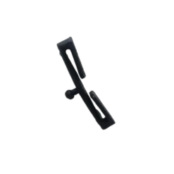 Uchwyt na pasek do zrywek gogli IMX MUD BLACK MATT czarny mat
