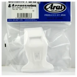 Wlot powietrza do kasku ARAI MX-V CENTRALNY TYLNY WHITE biały