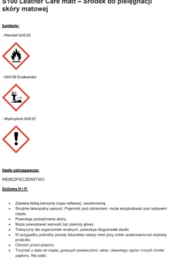 WOSK MATUJĄCY S100 MATT WACHS/MATT-WAX SPRAY 250ML