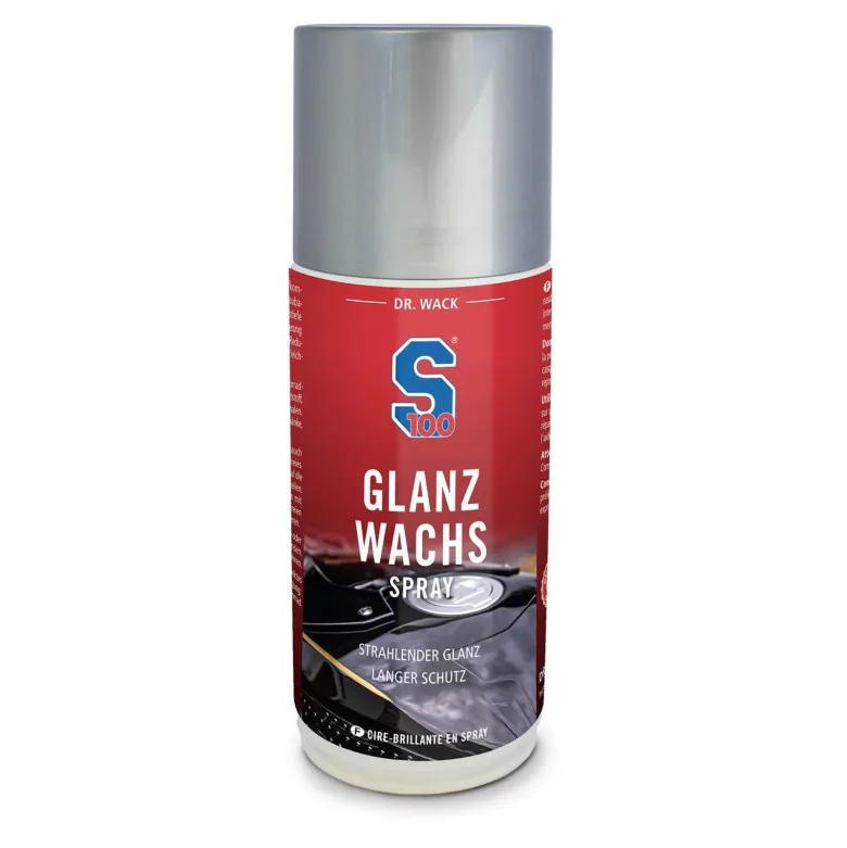 WOSK W SPRAYU S100 GLANZ WACHS SPRAY 250ML