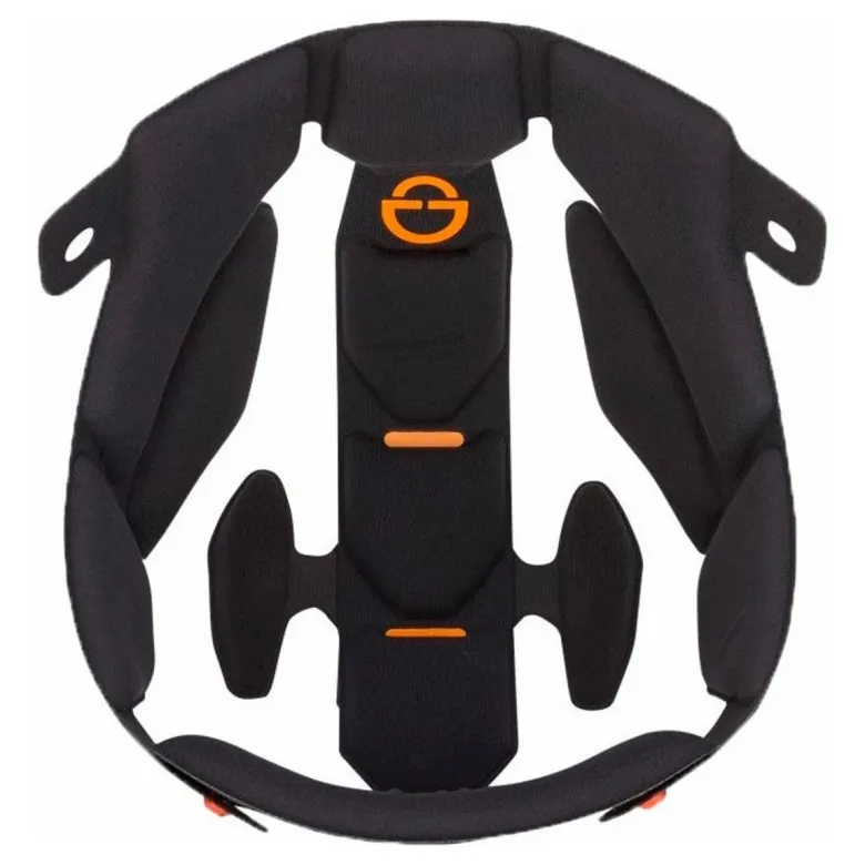Wyściółka do kasku SCHUBERTH Head pad set C4 PRO/C4 BASIC czarny