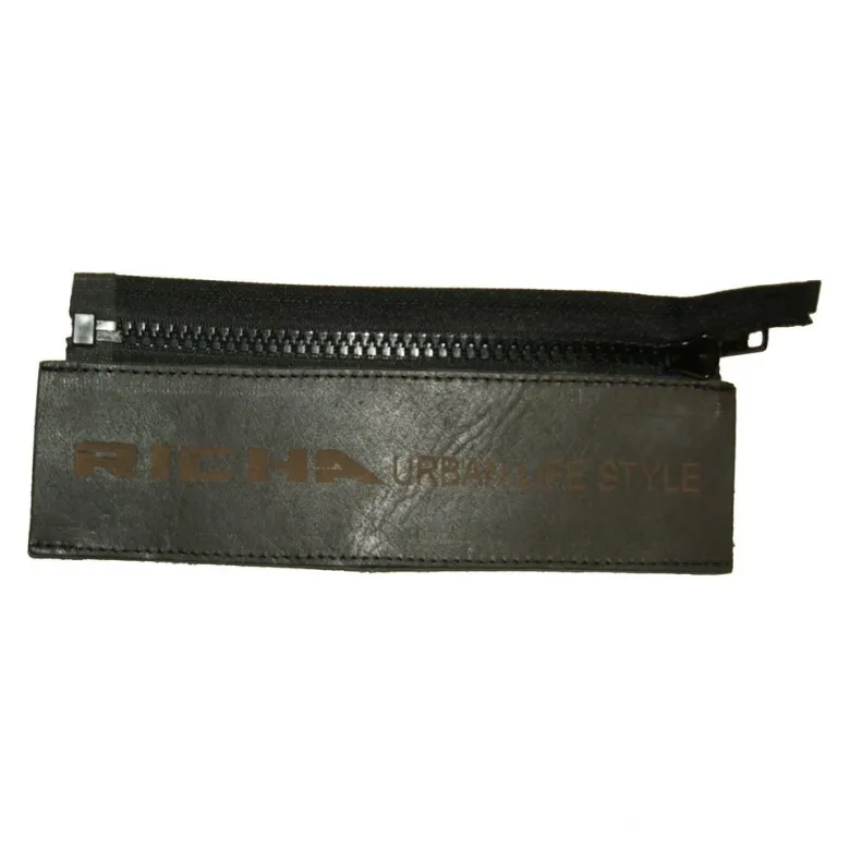 Zamek łączący spodnie z kurtką RICHA BELT CONNECTOR BLACK czarny