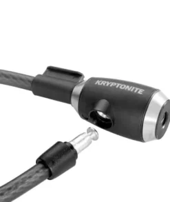 Zapięcie KRYPTONITE KRYPTOFLEX 1518 NA KLUCZ 1,5CM X 180CM czarny srebrny