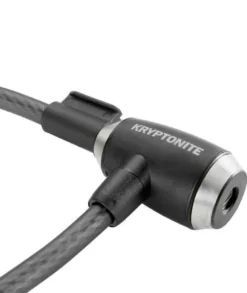 Zapięcie KRYPTONITE KRYPTOFLEX 1518 NA KLUCZ 1,5CM X 180CM czarny srebrny