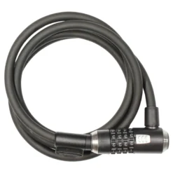 Zapięcie KRYPTONITE KRYPTOFLEX 815 NA SZYFR 0,8CM X 150CM czarny srebrny