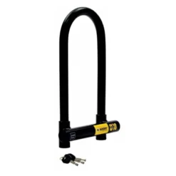 Zapięcie U-Lock AUVRAY U-FORCE 10 120x230mm czarny żółty