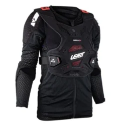 Zbroja damska LEATT AIRFLEX LADY BLACK czarny