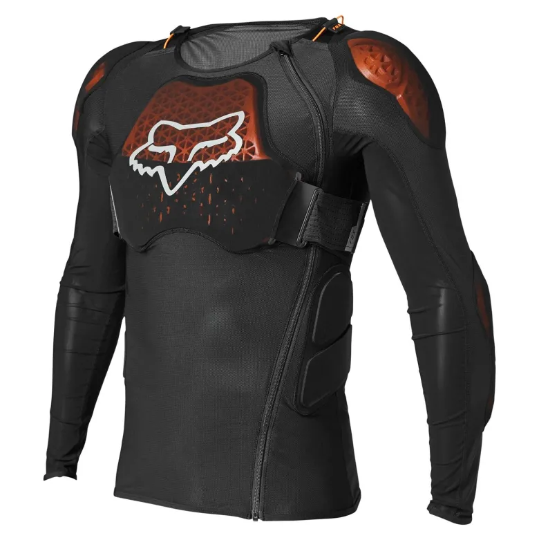 Zbroja FOX BASEFRAME PRO D3O BLACK czarny biały