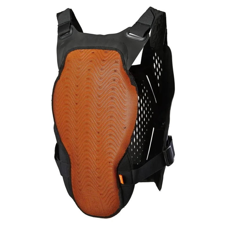 Zbroja FOX RACEFRAME IMPACT SB D3O BLACK czarny pomarańczowy