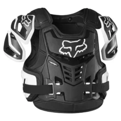 Zbroja FOX RAPTOR BLACK/WHITE czarny biały