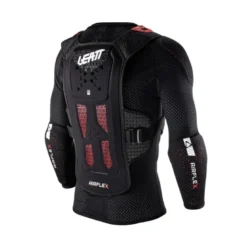 Zbroja LEATT AIRFLEX BLACK czarny