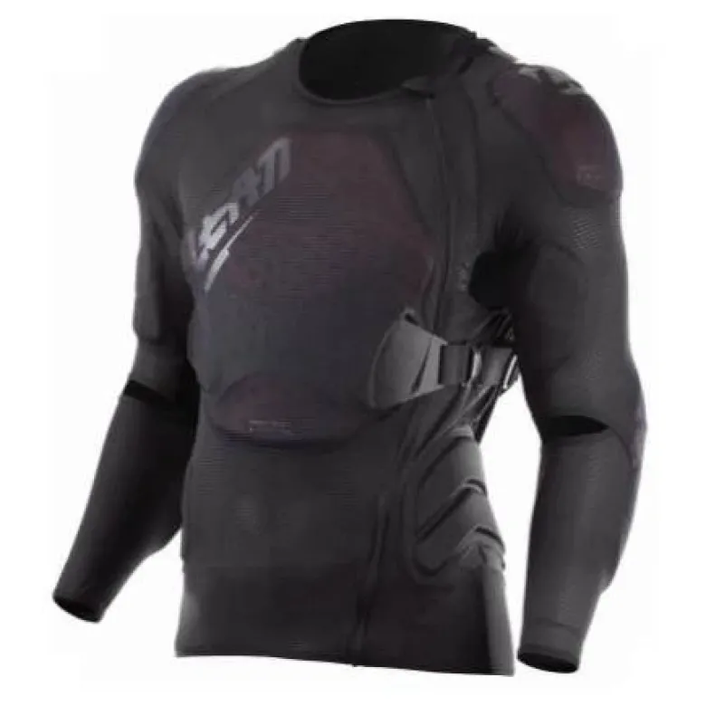 Zbroja LEATT 3DF AIRFIT LITE BLACK czarny