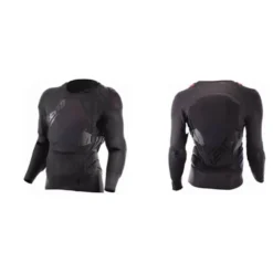 Zbroja LEATT 3DF AIRFIT LITE BLACK czarny