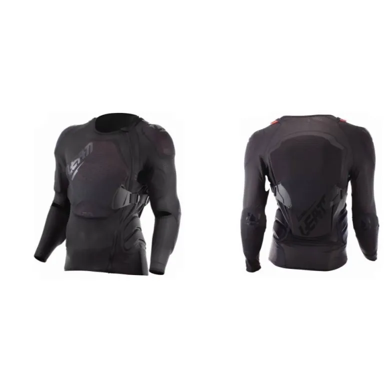 Zbroja LEATT 3DF AIRFIT LITE BLACK czarny