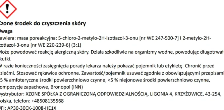 Zestaw do czyszczenia i konserwacji odzieży skórzanej XZONE NORMAL Z JONAMI MAN + SZCZOTKA 350ml