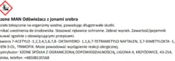 Zestaw do czyszczenia i konserwacji odzieży skórzanej XZONE NORMAL Z JONAMI MAN + SZCZOTKA 350ml