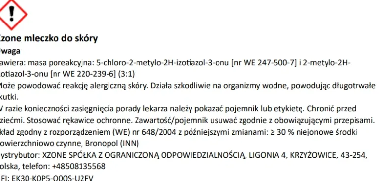 Zestaw do czyszczenia i konserwacji odzieży skórzanej XZONE NORMAL Z JONAMI MAN + SZCZOTKA 350ml