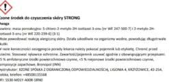 Zestaw do czyszczenia i konserwacji odzieży skórzanej XZONE STRONG Z JONAMI WOMAN + SZCZOTKA 350ml