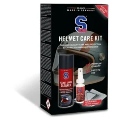 ZESTAW DO CZYSZCZENIA KASKU S100 HELMET CARE KIT