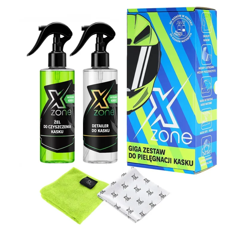Zestaw do czyszczenia kasku XZONE GIGA 500ml