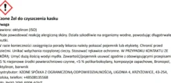 Zestaw do czyszczenia kasku XZONE GIGA 500ml