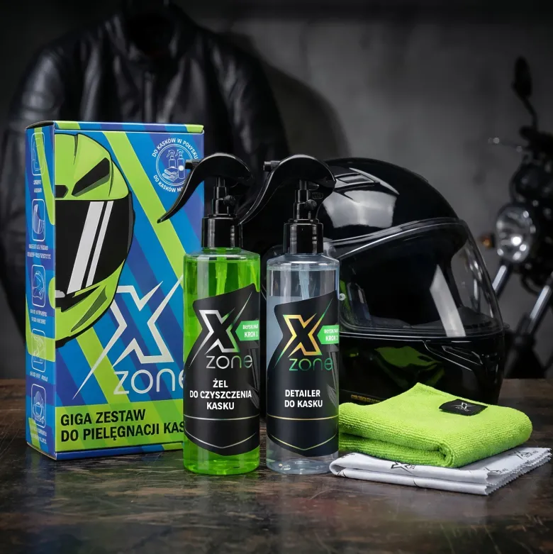 Zestaw do czyszczenia kasku XZONE GIGA 500ml