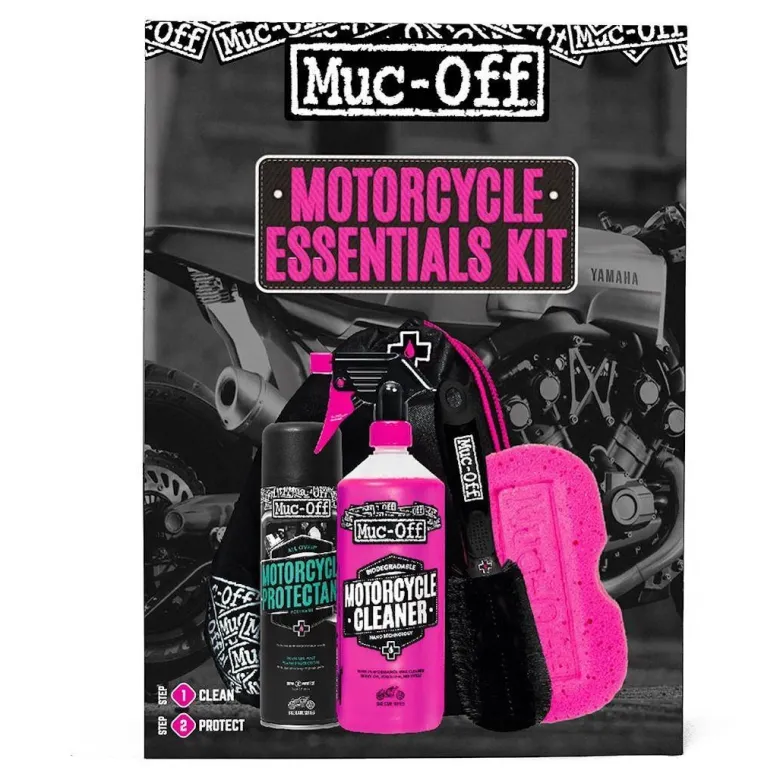 Zestaw do czyszczenia motocykla MUC-OFF ESSENTIAL
