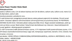 Zestaw do detailingu XZONE MOTORCYCLE DETAILING SET