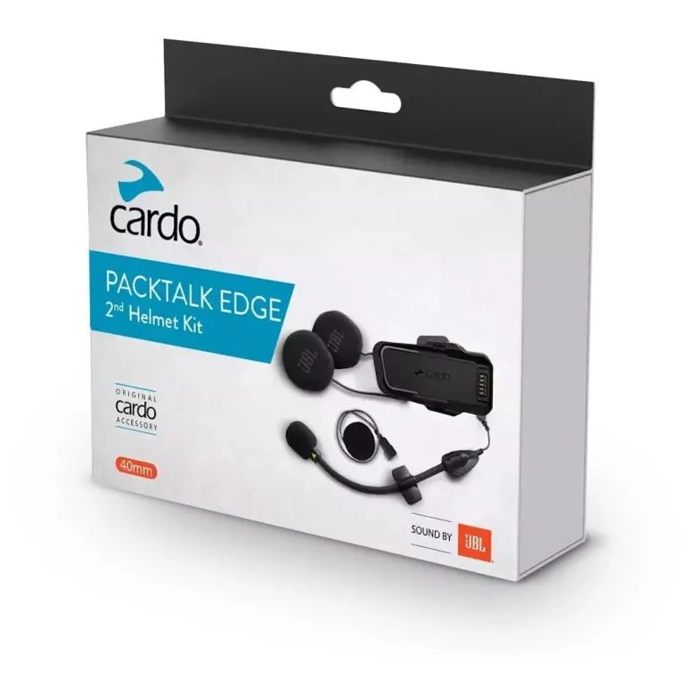 Zestaw do kasku CARDO 2-ND HELMET KIT JBL EDGE