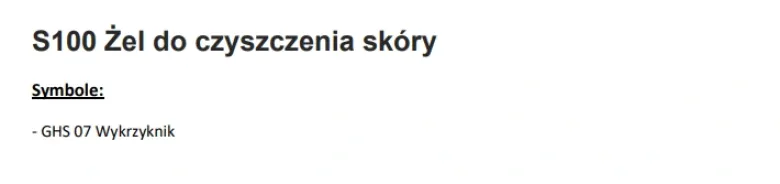 Zestaw do odzieży skórzanej S100 czyszczenie i konserwacja