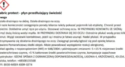 Zestaw do pielęgnacji odzieży tekstylnej XZONE 600ml