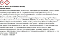 Zestaw do pielęgnacji odzieży tekstylnej XZONE 600ml