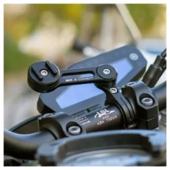 Zestaw do zamocowania telefonu SP CONNECT MOTO BUNDLE IPHONE 13 PRO MAX NA KIEROWNICĘ BLACK czarny
