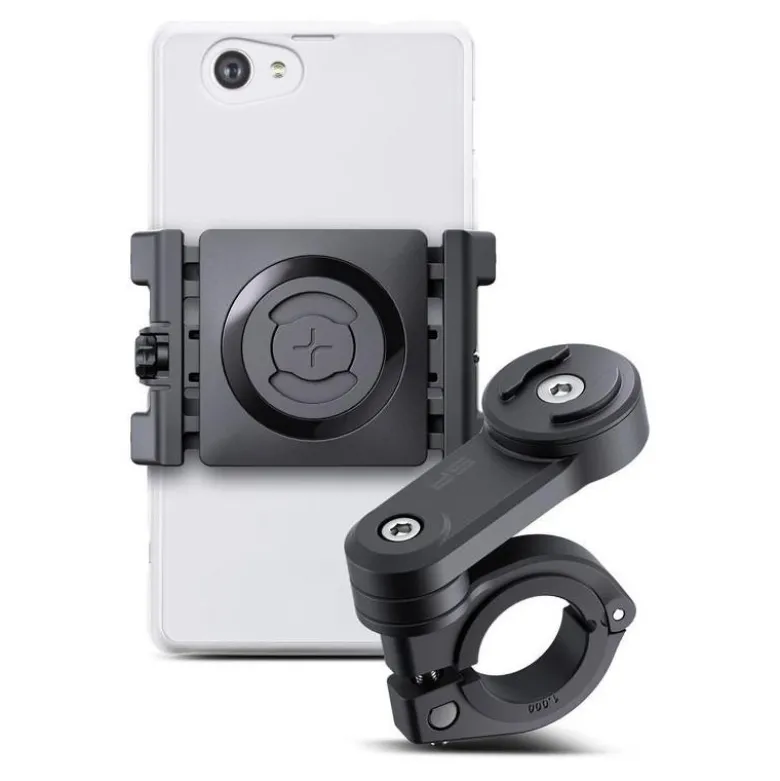 Zestaw do zamocowania telefonu SP CONNECT LT UNIVERSAL CLAMP SPC+ NA KIEROWNICĘ BLACK czarny