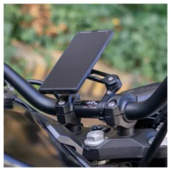 Zestaw do zamocowania telefonu SP CONNECT MOTO BUNDLE IPHONE 11 PRO/X/XS NA KIEROWNICĘ BLACK czarny