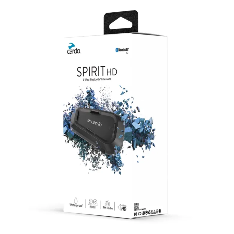 Zestaw interkomów CARDO FREECOM 4X + SPIRIT HD