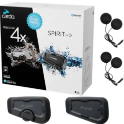 Zestaw interkomów CARDO FREECOM 4X + SPIRIT HD