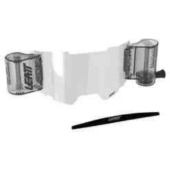 Zestaw LEATT VIZION KIT 3.5 CANISTERS+FILM+DIRT STRIPS+ROLLOFF LENS CLEAR przezroczysty